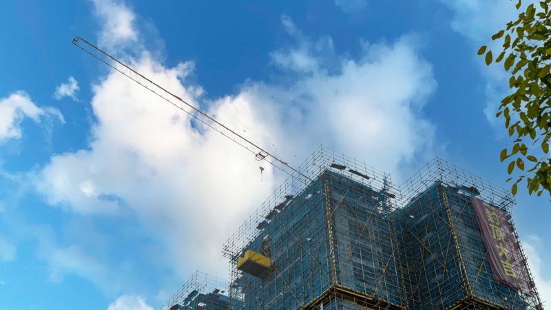 建筑工程施工进度计划表双代号网络图的运用与解读**
